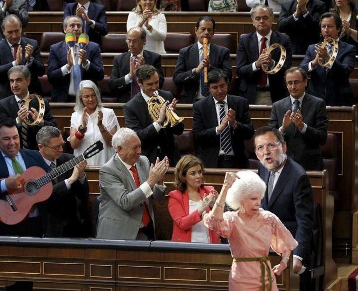 La duquesa y los diputados