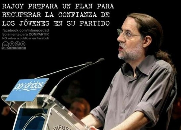 Mariano arenga a las juventudes del PP