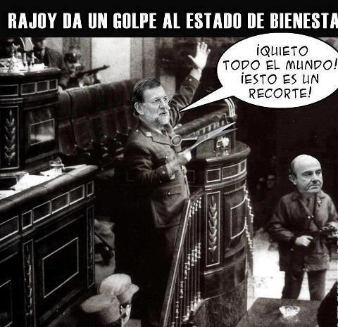 Mariano da el golpe