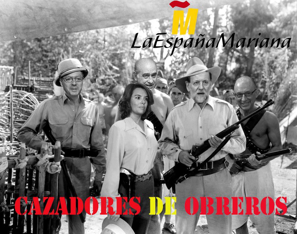 Mariano en Cazadores de Obreros