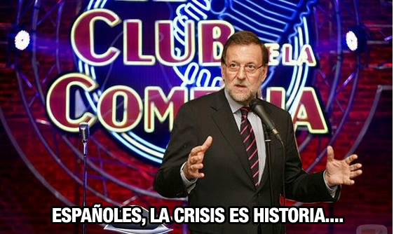 Mariano en El Club de la Comedia