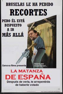 Mariano en La matanza de Espana