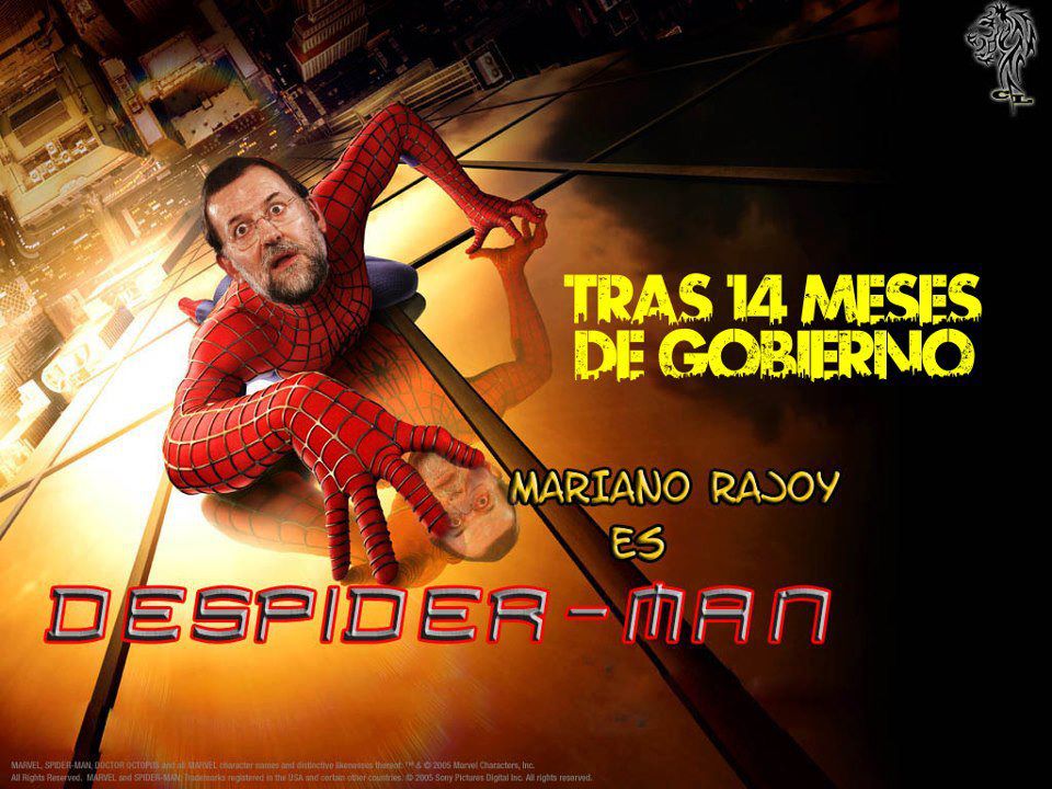 Mariano es Despider-man