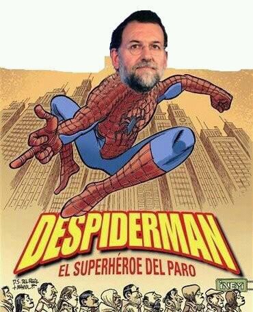 Mariano es Despiderman