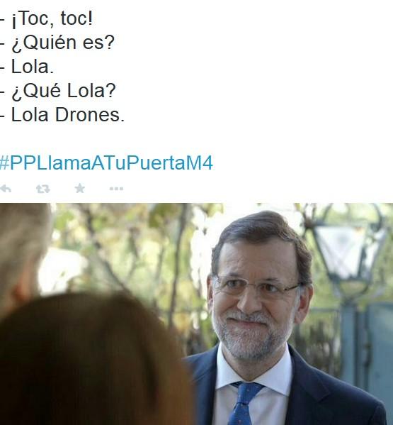 Mariano llama a tu puerta