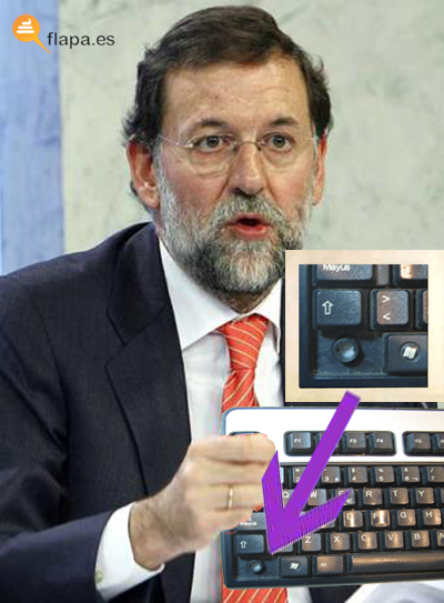 Mariano no tiene control