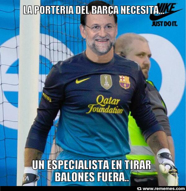 Mariano nuevo portero del FCB