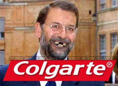 Mariano recomienda Colgarte