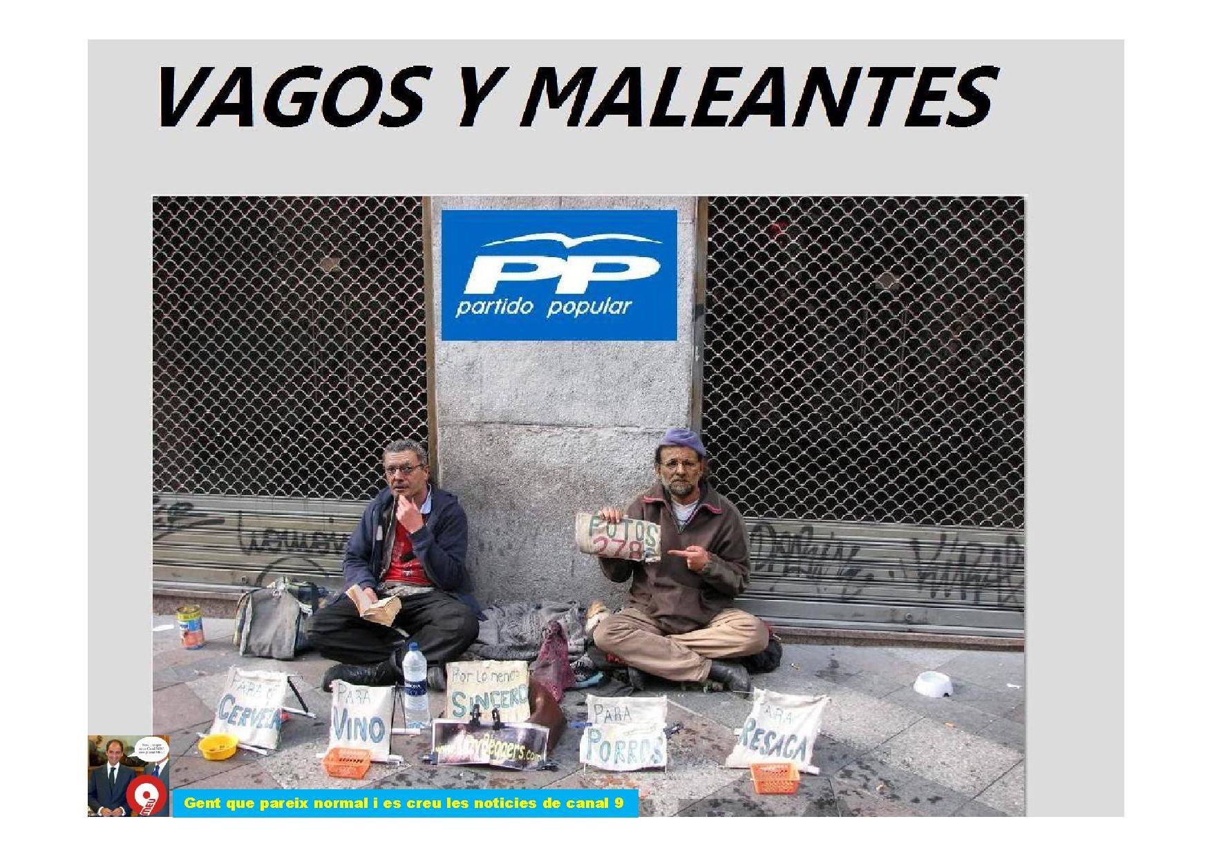 Mariano y Alberto-Vagos y maleantes