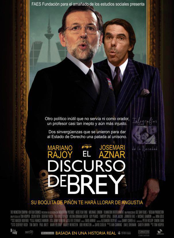 Mariano y JoseMari en El discurso de Brey