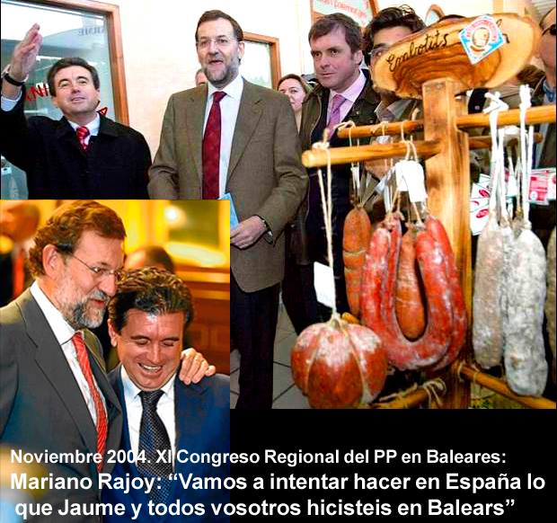 Mariano y chorizos