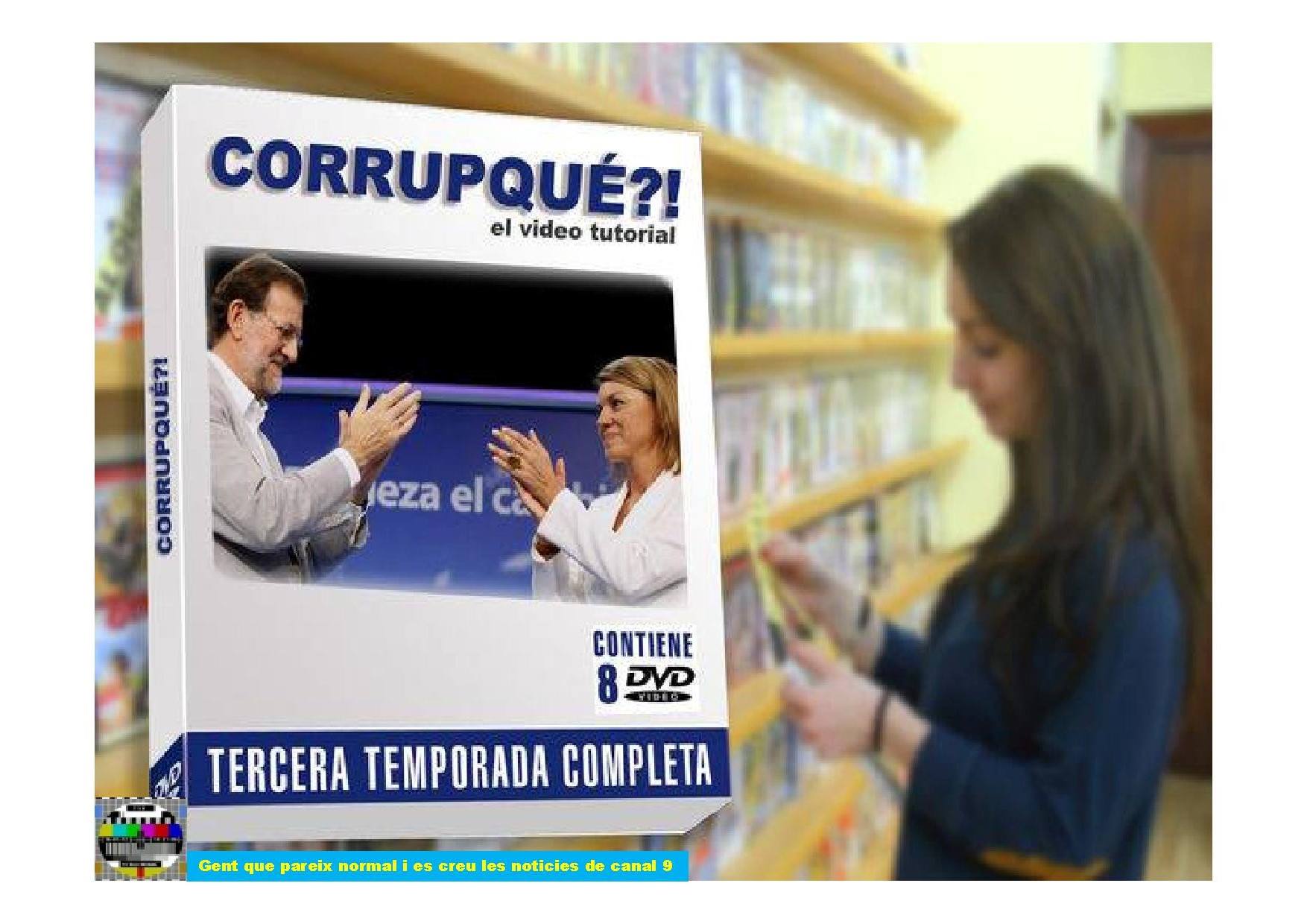 Mariano y la Cospe en Corrupque