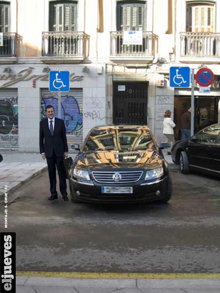 Mariano y su coche