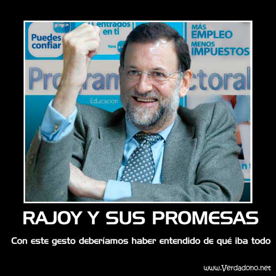 Mariano y sus promesas 3