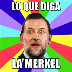 Lo que dtga la Merkel