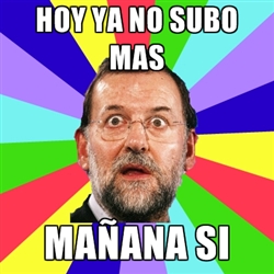 No a las subidas