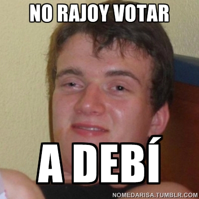 No votar a Rajoy