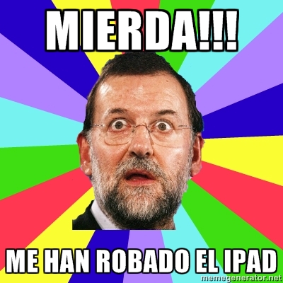 Robo de-iPad