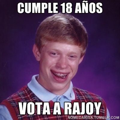 Vota a Rajoy
