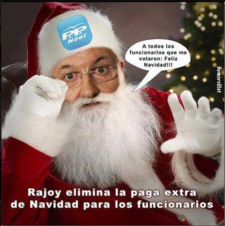 PP Noel felicita a todos los funcionarios