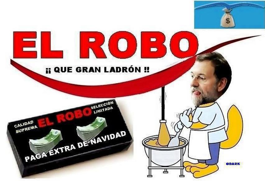 Para Navidad Mariano recomienda El Robo