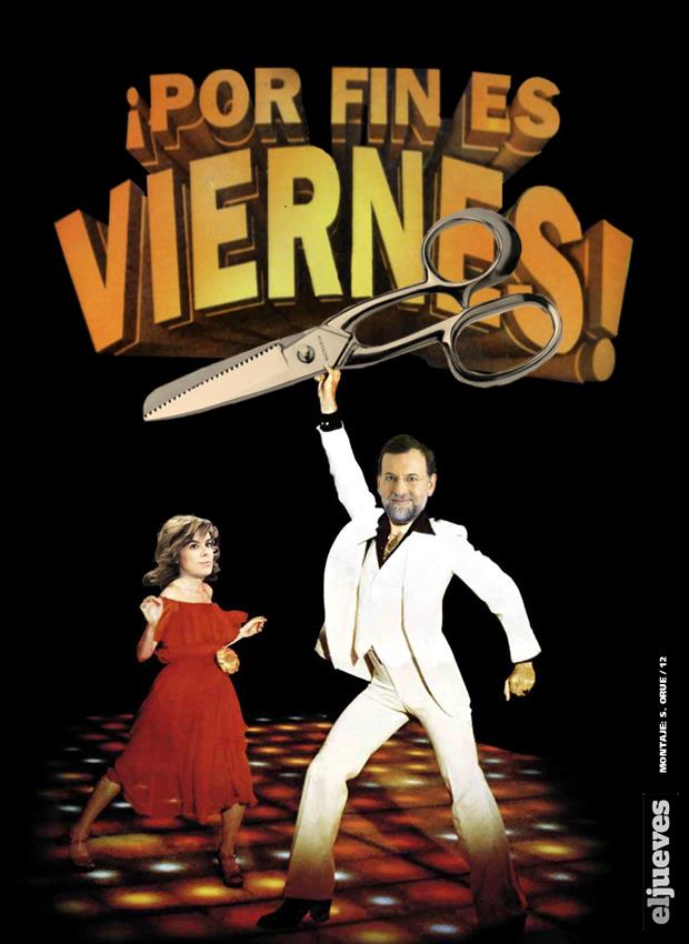 Por fin es viernes Mariano