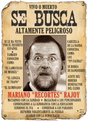 Se busca a Mariano