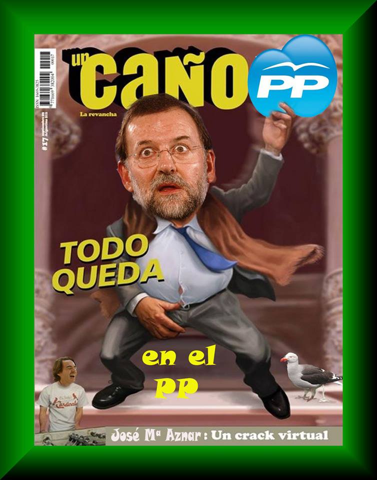 Todo queda en el PP