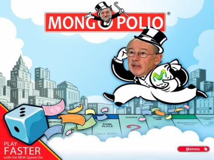 El juego del Mangopolio de Rato