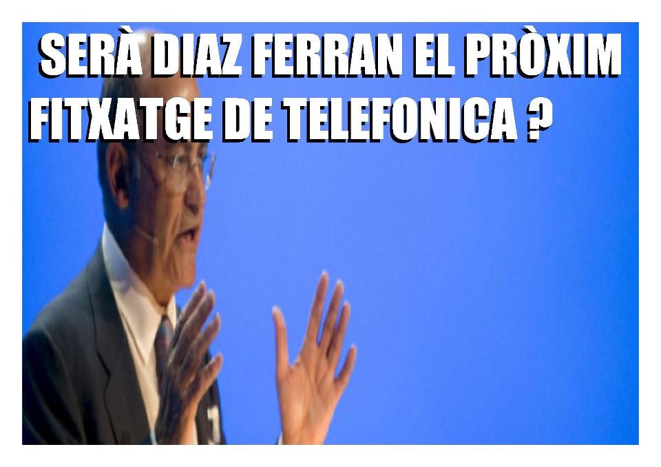 Proximo fichaje de Telefonica