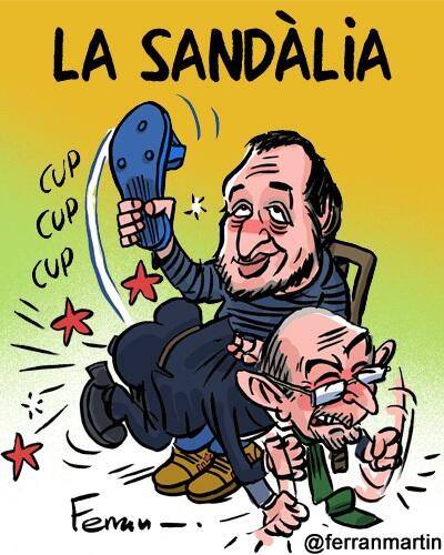 Rato y la sandalia