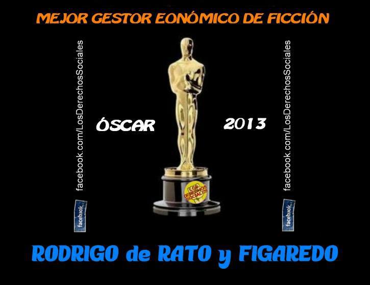 Rodrigo de rato gana un Oscar