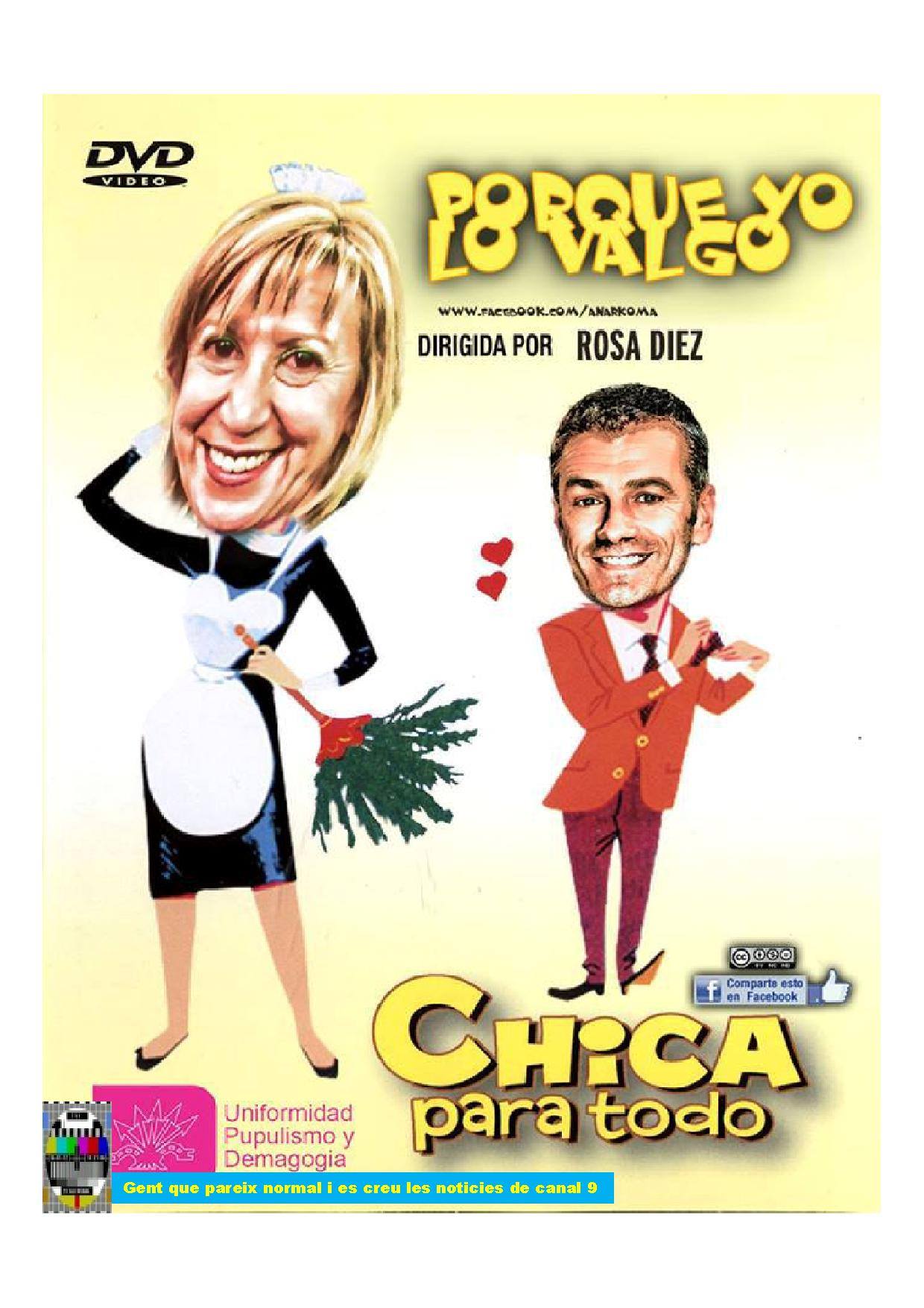 Rosa Diaz es Chica para todo