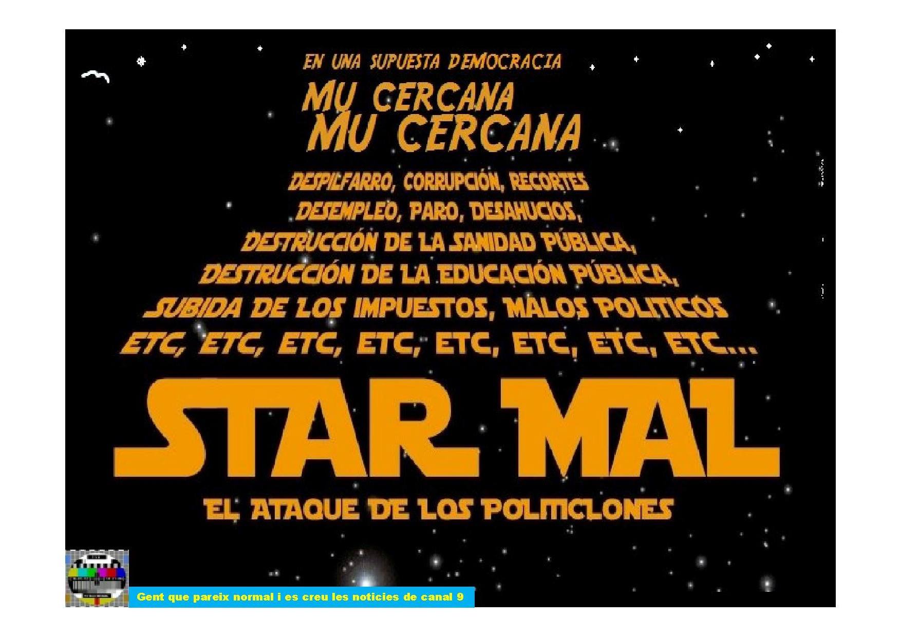 Star Mal-El ataque de los politiclones