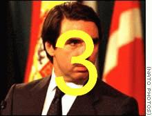 Tres en un burro