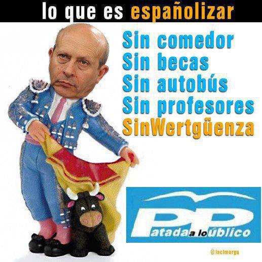 Espanyolizar SinWertguenza