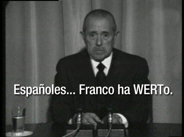 Franco ha WERTo