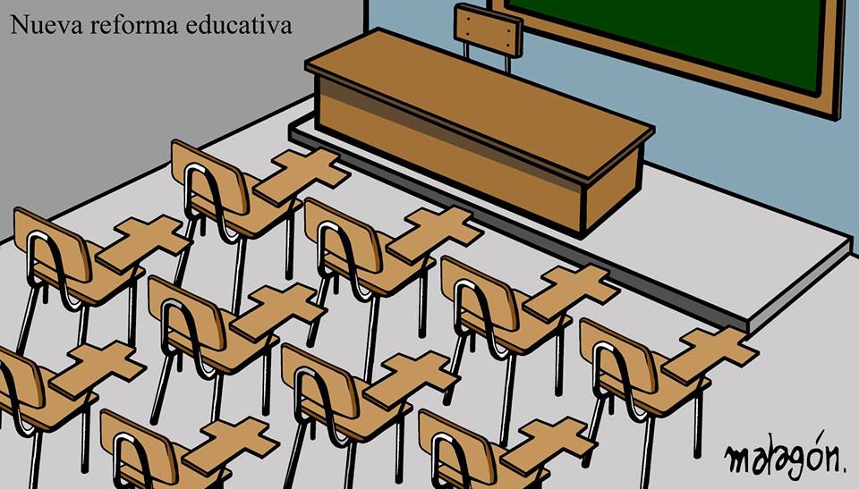 La nueva reforma educativa de Wert