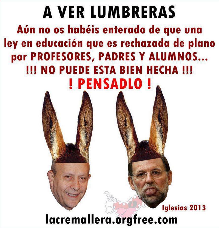 Mariano y Wert dos lumbreras