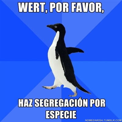 Wert-Segregar por especie