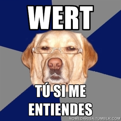 Wert y el perro racista