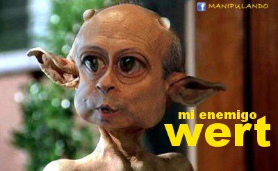 Mi enemigo Wert