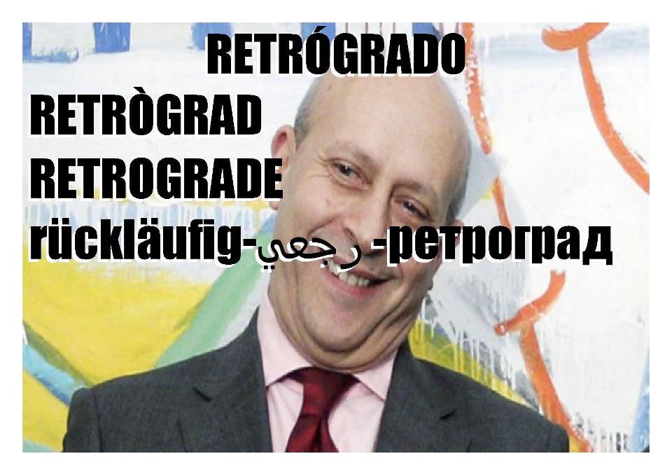 Significado de Retrogrado