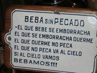 Beba sin pecado