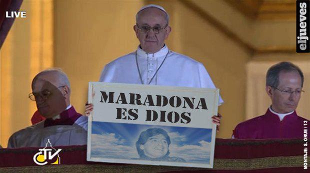 Paco I-Maradona es Dios