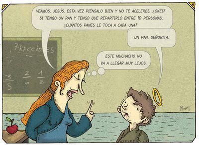 Jesucristo en la escuela