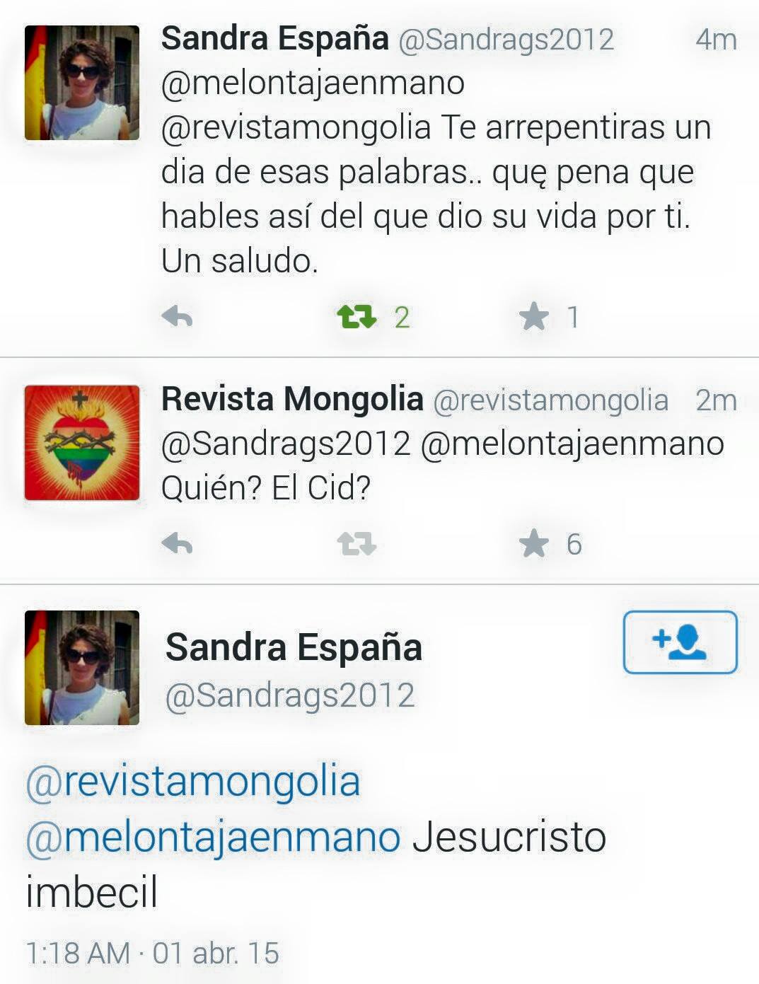 Jesucristo vs El Cid