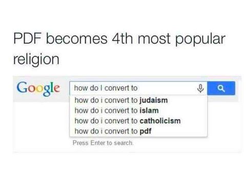 The fourth most popular religion