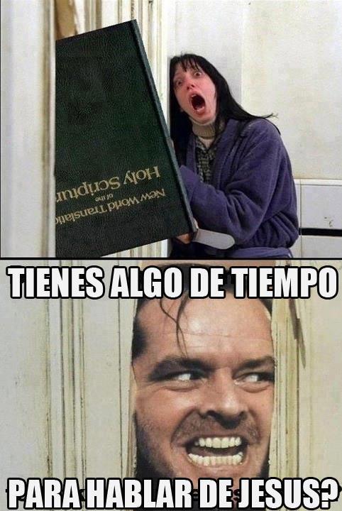 Tienes tiempo para hablar de Jesus