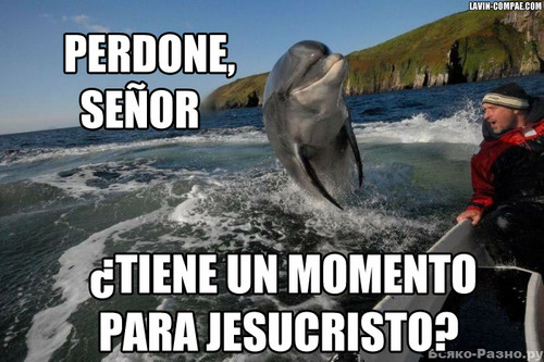 Un momento para Jesucristo